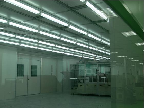 Electronics factory clean room environme