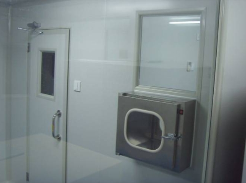 Clean room cleaning management system