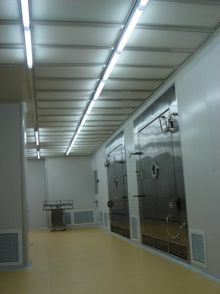 Clean room management details