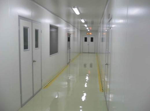 Dust-free workshop management regulation