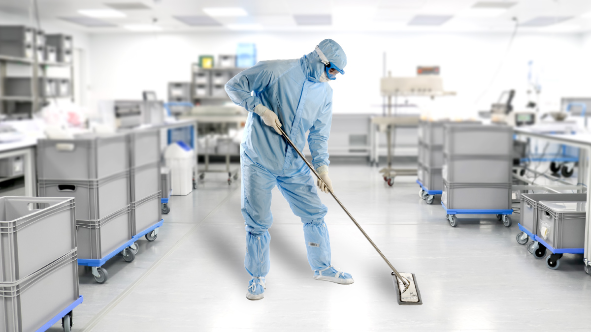 Cleanroom Cleaning - General Considerations Cleanroom Cleaning - General Considerations