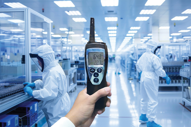 Cleanroom Humidity Control