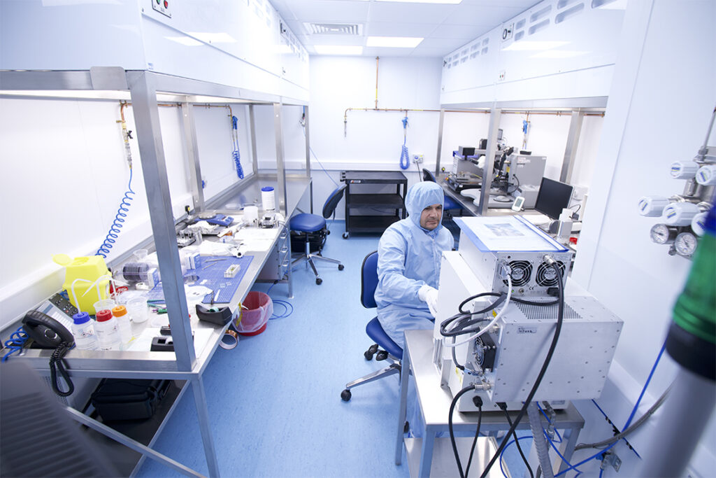 Cleanroom Supervision
