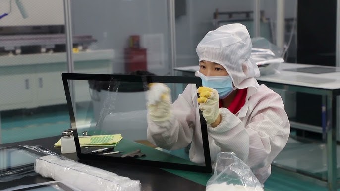 Touch screen dust-free workshop manageme