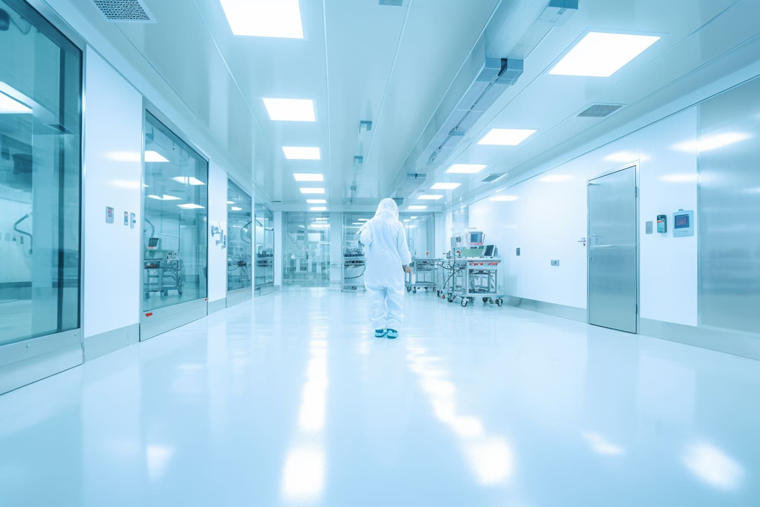 Clean room management regulations for ph
