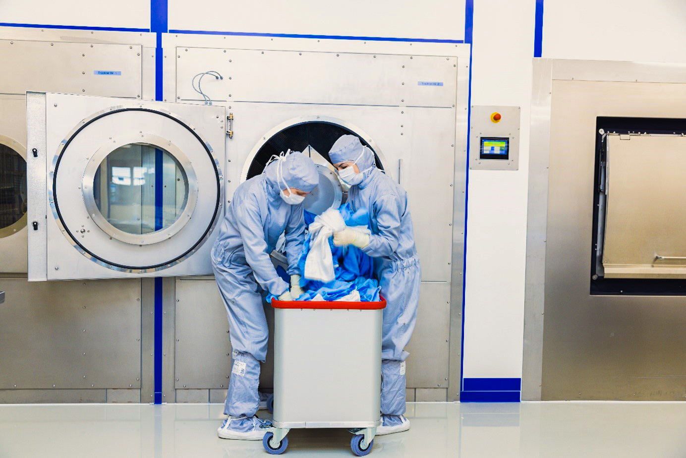 Validation of cleanroom garments | Hygieneforum.ch Validation of cleanroom garments | Hygieneforum.ch