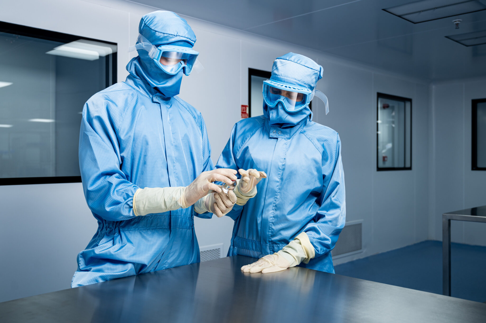 Cleanroom garments standards