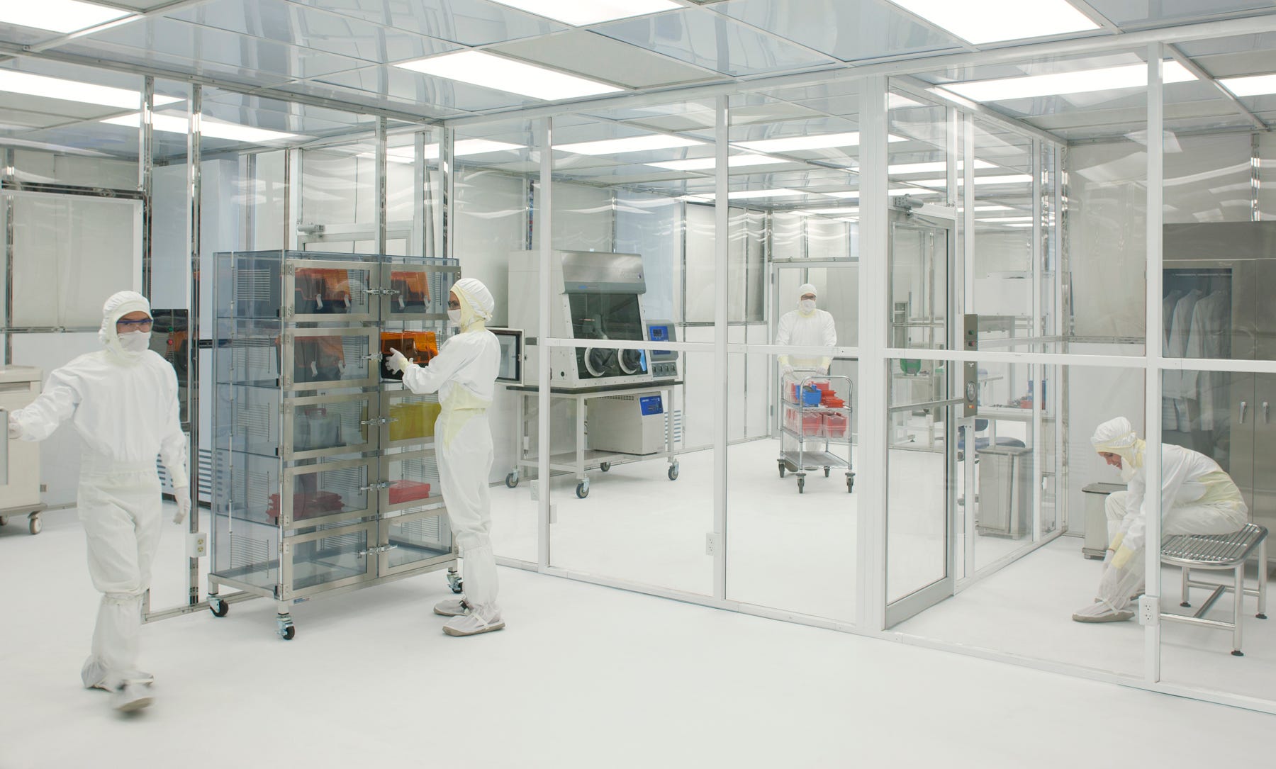 Clean room clean area pollution preventi