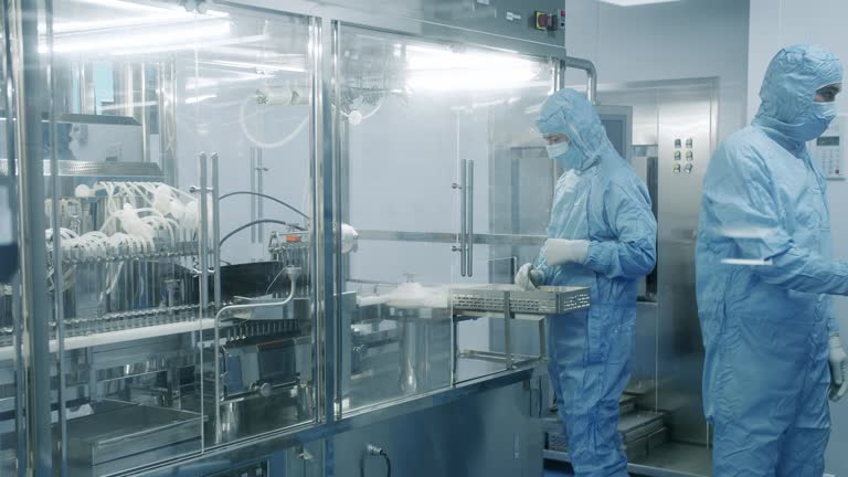 Sterile room Sterile room