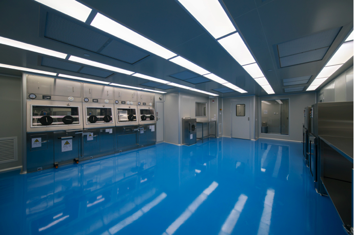 Radiopharmaceutical production plant