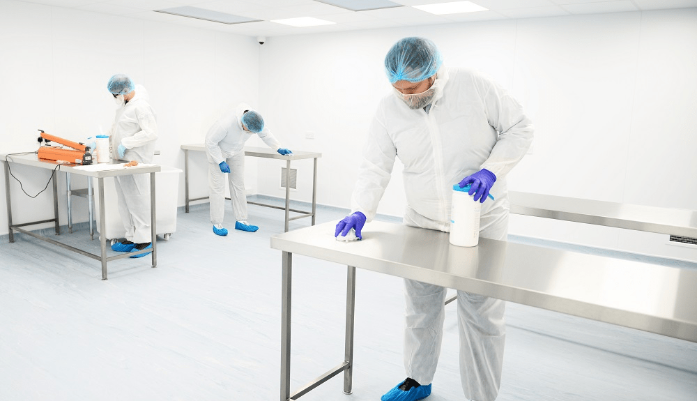Effective Cleanroom Cleaning Tips | ACH Effective Cleanroom Cleaning Tips | ACH