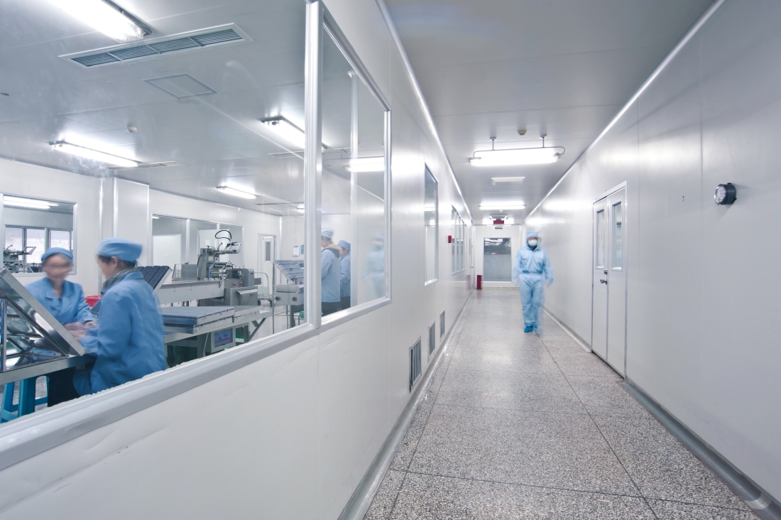 Clean room management Clean room management