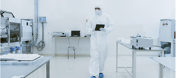 Clean room maintenance Clean room maintenance