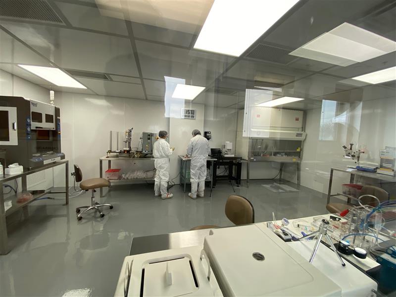 Clean laboratory management specificatio