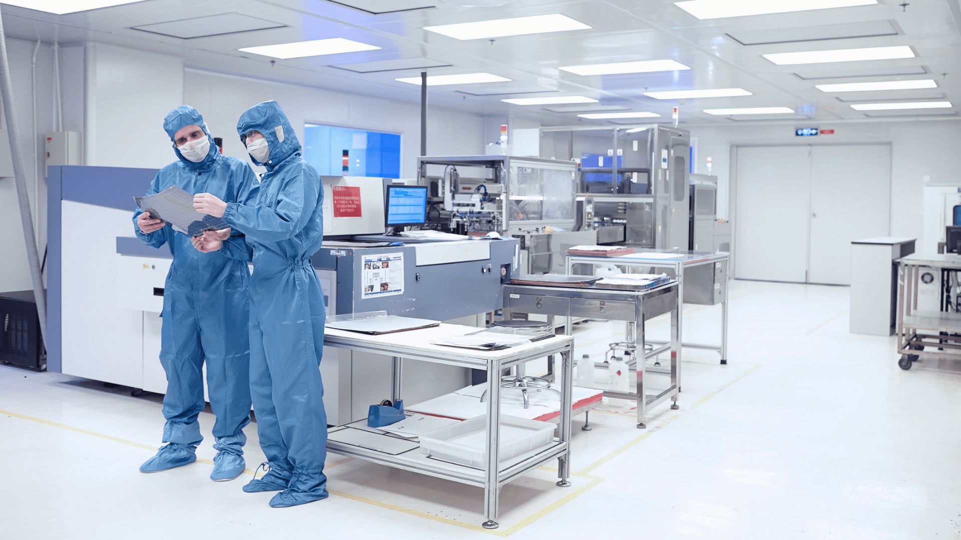 Clean room equipment standards
