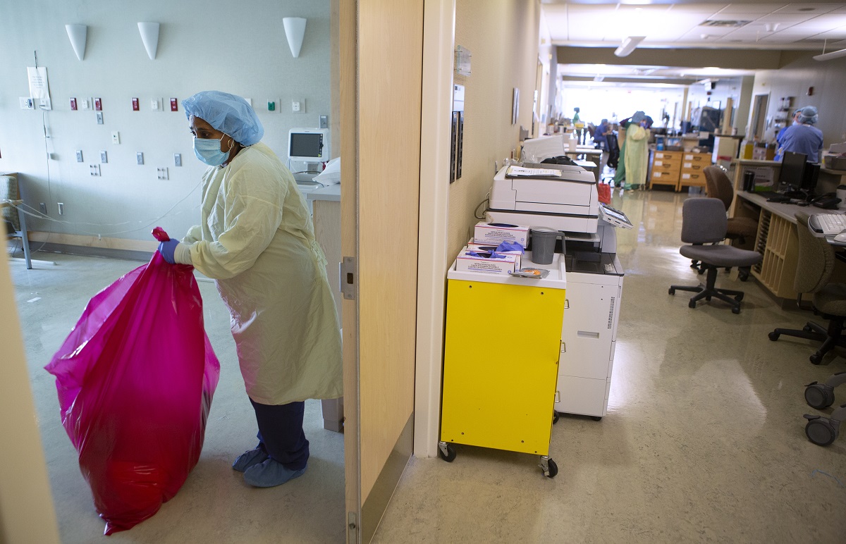 Clean room hygiene practices