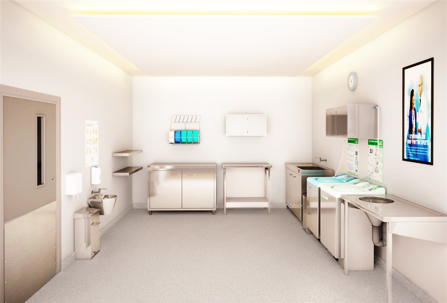 Clean and Dirty Utility Rooms: What's The Difference? Clean and Dirty Utility Rooms: What's The Difference?