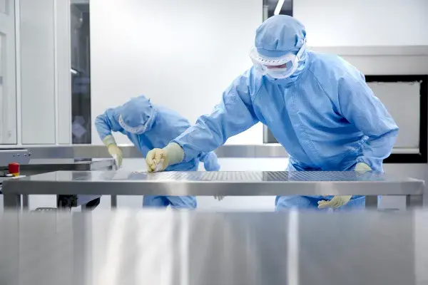 Cleanroom Cleaning & Disinfection | CWS Cleanroom Cleaning & Disinfection | CWS
