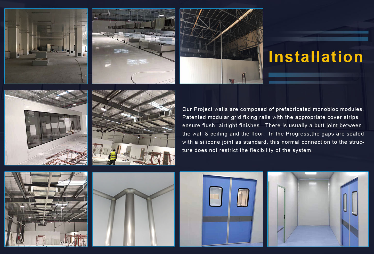 Gmp Standard Pharmaceutical Cleanrooms for Tablet Capsule Production Gmp Standard Pharmaceutical Cleanrooms for Tablet Capsule Production