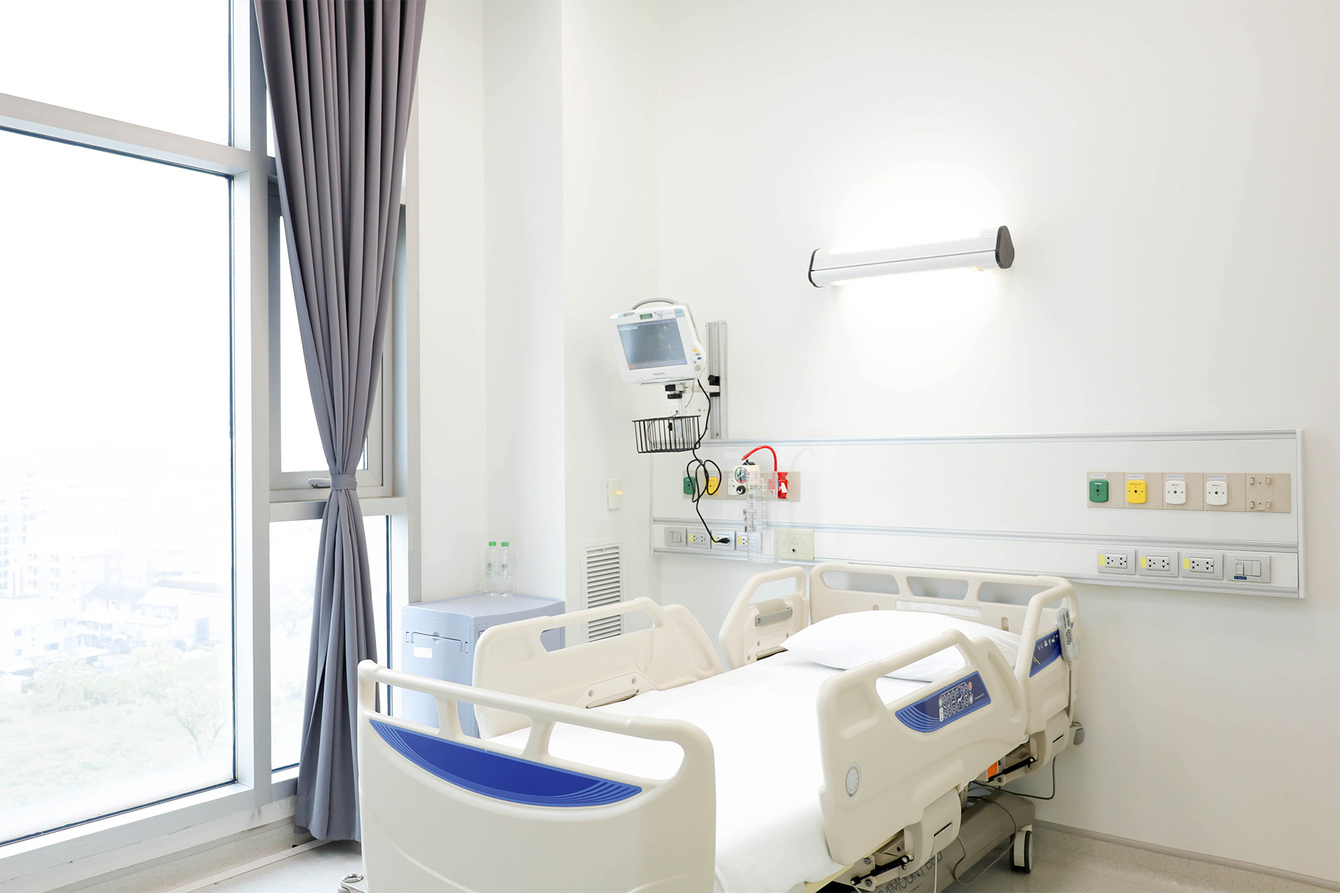 Negative pressure isolation ward Negative pressure isolation ward