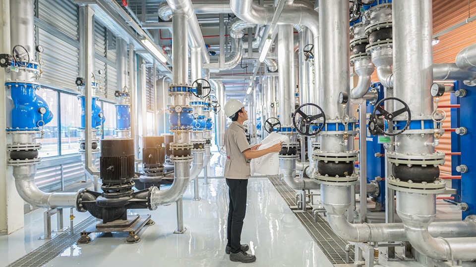 Heating, Ventilation, and Air Conditioning - Industrial | Save on Energy