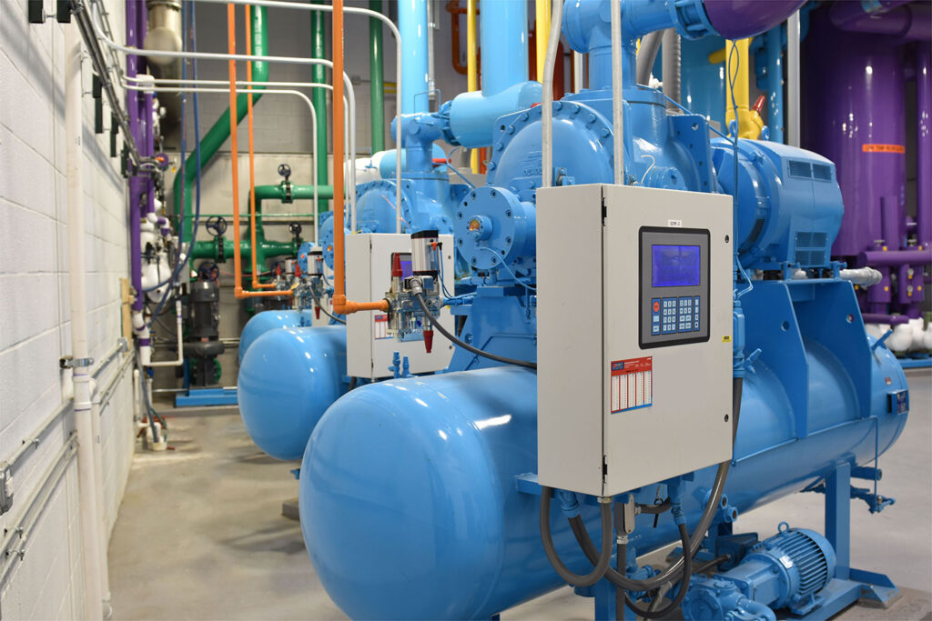 Ammonia refrigerant system Ammonia refrigerant system
