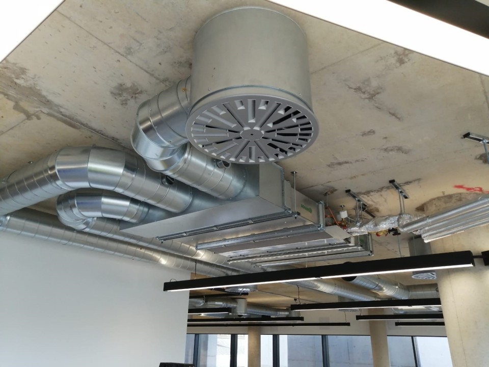 SCHAKO FAN COIL INSTALLATION EXPOSED! SCHAKO FAN COIL INSTALLATION EXPOSED!