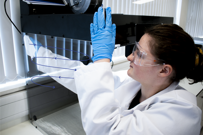Laminar Flow Hood Cleaning Procedure | Ossila Laminar Flow Hood Cleaning Procedure | Ossila