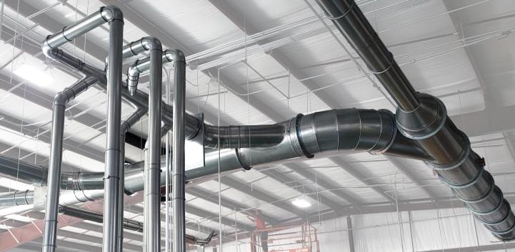 Ductwork for Dust Collection | Nordfab Europe Ductwork for Dust Collection | Nordfab Europe