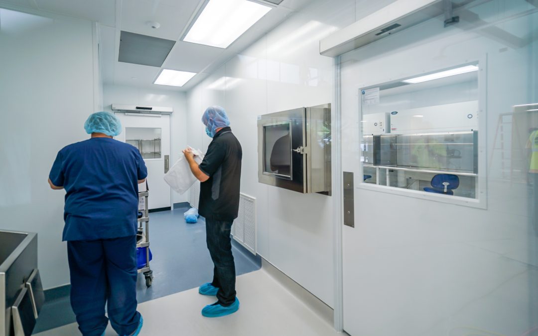 Clean room personnel Clean room personnel