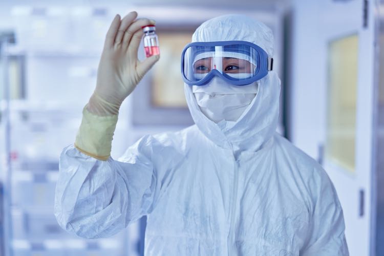 Clean room garments Clean room garments