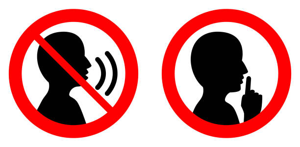 No talking No talking