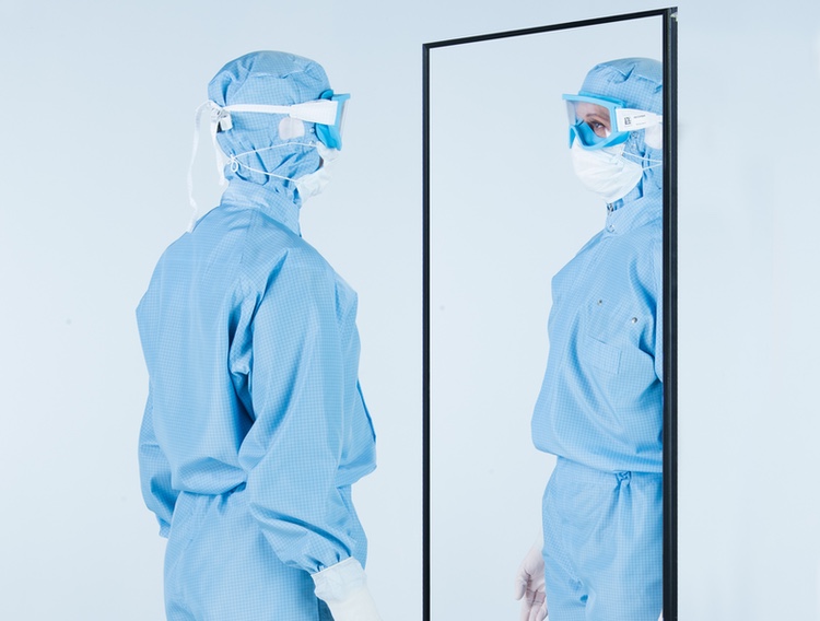 Cleanroom dressing protocol