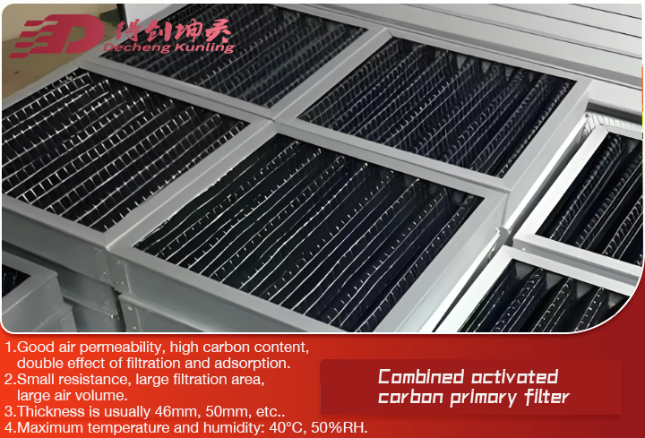 Folded Activated Carbon Primary Filter3.jpg