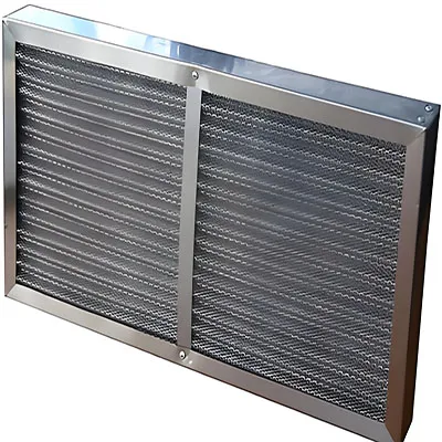 High Heat Resistant Pre Air Filter 23" x 19" Airflow:1800 m³/h