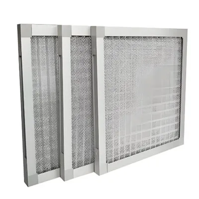 Metal mesh primary filter 592*287*46 1600m³/h 1.53m²