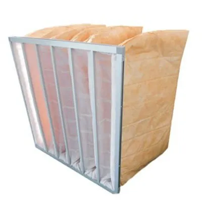 2050m³/h Medium Efficiency Glass Fiber Filter,F6