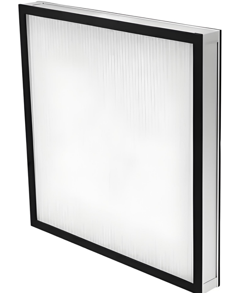 HEPA filter without partition, H13, 250m³/h air volume