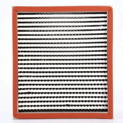 500'400℃High Temperature Separated High Efficiency Filter,H14
