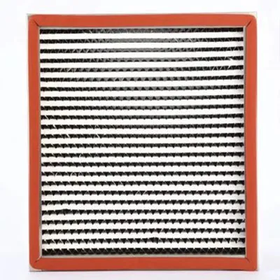 500'400℃High Temperature Separated High Efficiency Filter,H14