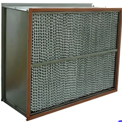 High Temperature Separated High Efficiency Filter2