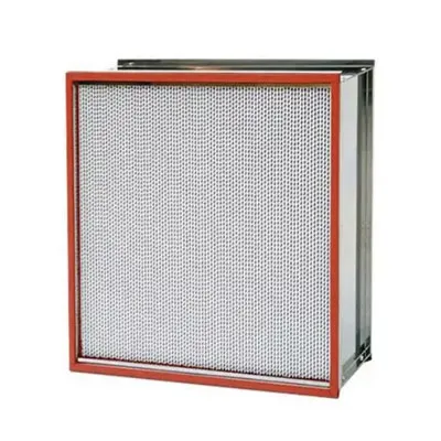 600'400℃High Temperature Separated High Efficiency Filter,H14