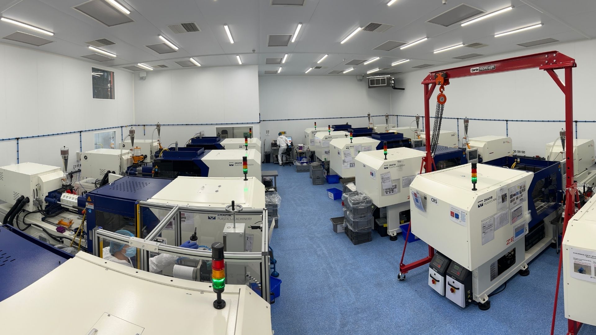 Nordell's ISO 7 Cleanroom Standards | West Sussex | Nordell Nordell's ISO 7 Cleanroom Standards | West Sussex | Nordell