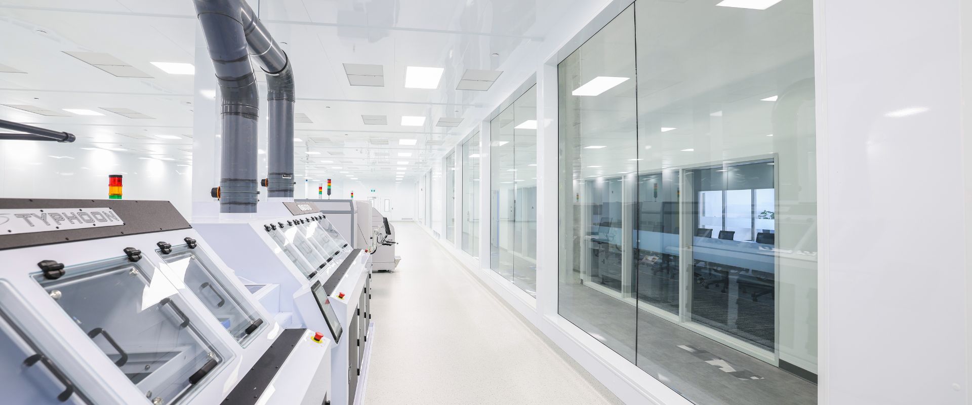 Class 10,000 Clean Room for SMT & PCB Manufacturing Class 10,000 Clean Room for SMT & PCB Manufacturing