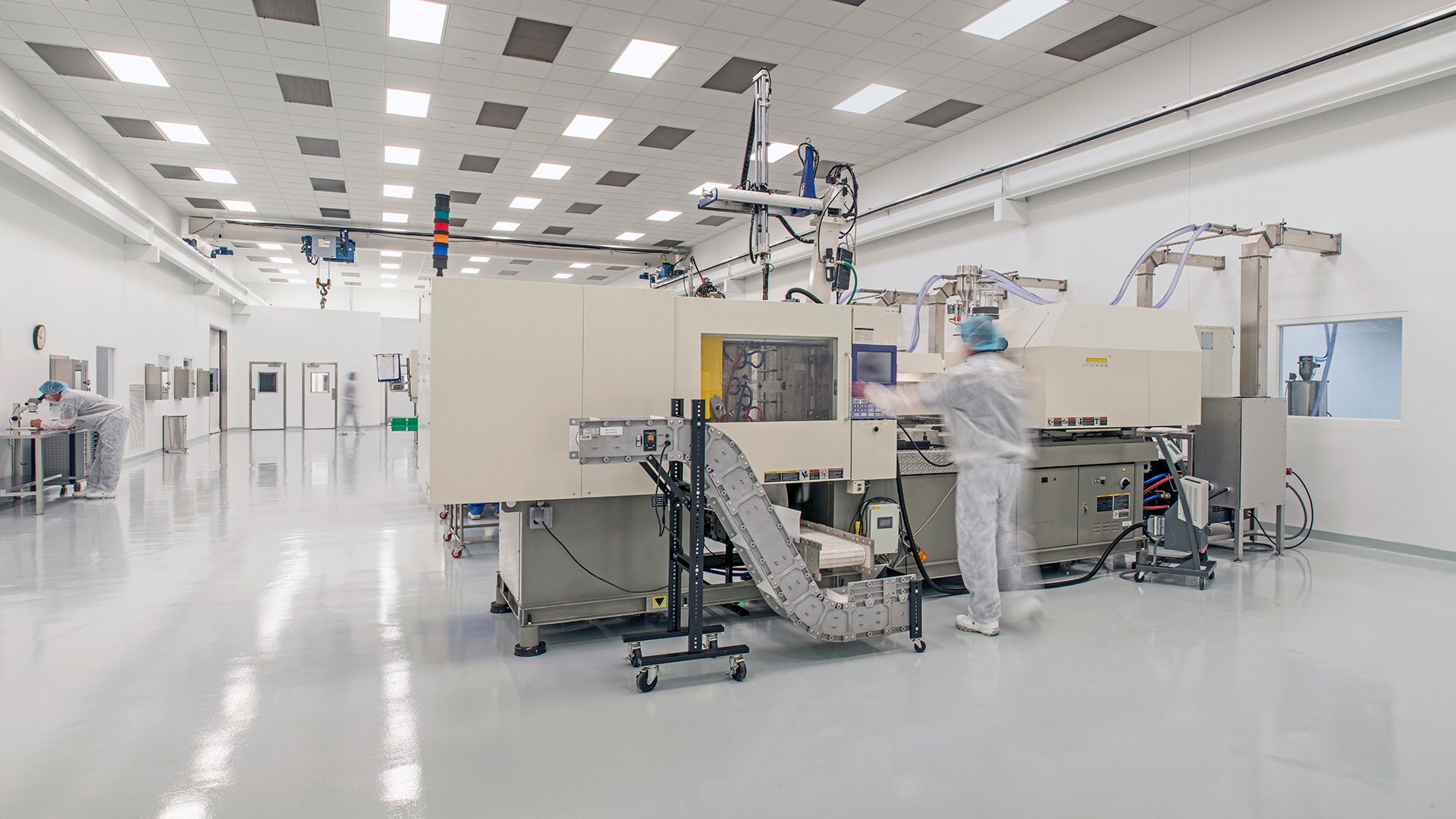 Cleanroom Molding - Otosection Cleanroom Molding - Otosection