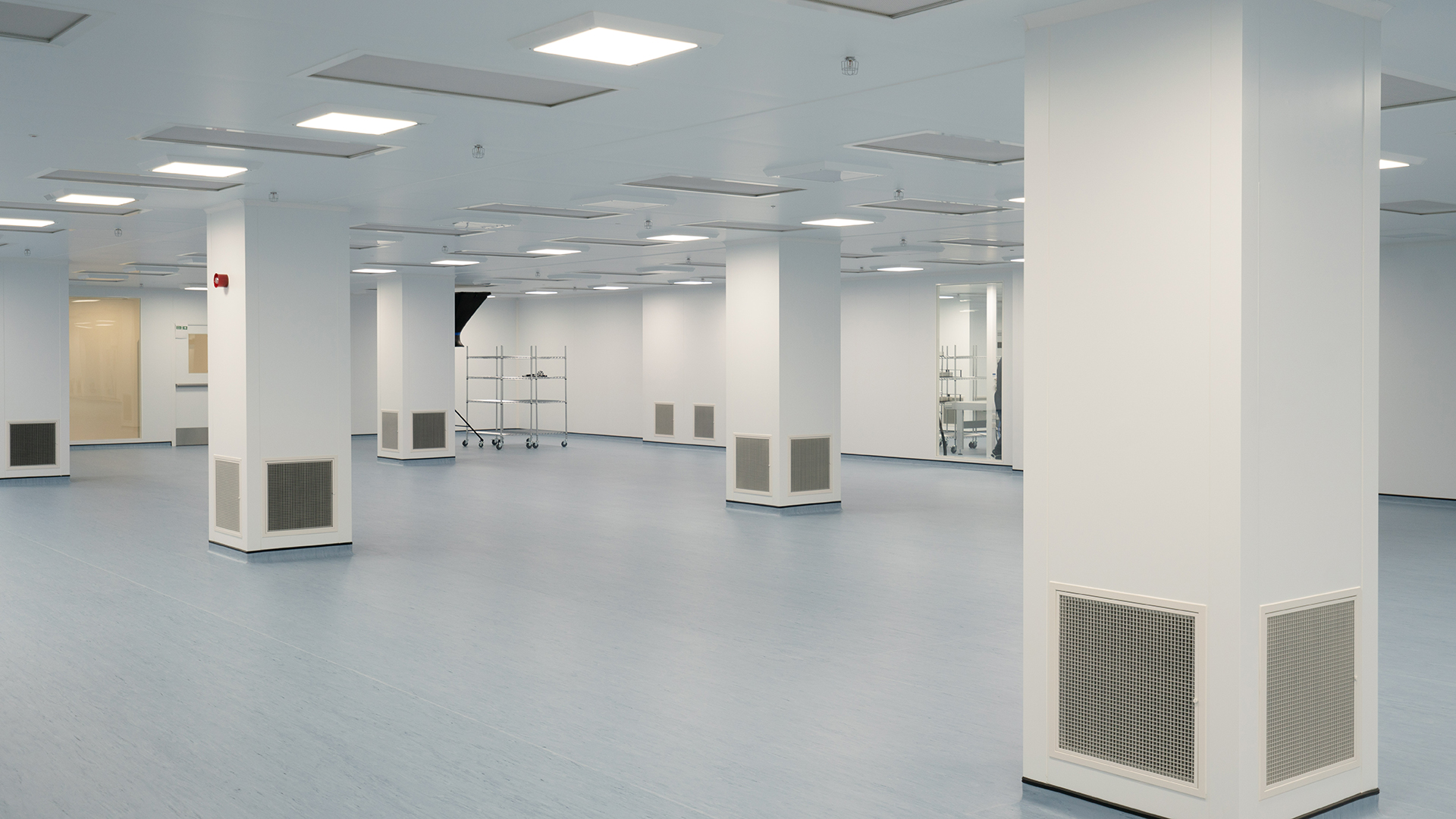Cytiva supports global biopharma with 6,000m² cleanrooms Cytiva supports global biopharma with 6,000m² cleanrooms