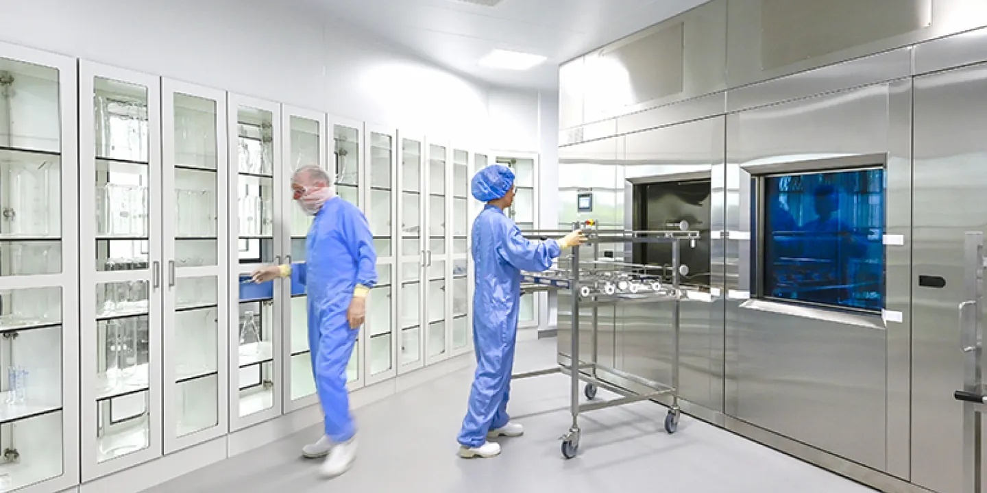 ISO Grade 7 cleanroom solution optimises production flow | Keyplants ISO Grade 7 cleanroom solution optimises production flow | Keyplants