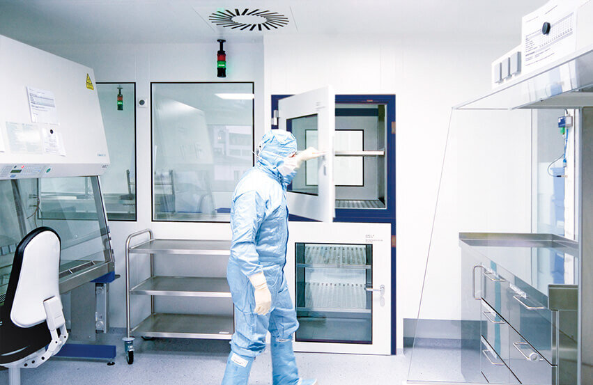 Vindur® Turnkey Cleanroom Solutions For the Pharmaceutical Industry | Weiss Technik – Air-conditioning Technology Vindur® Turnkey Cleanroom Solutions For the Pharmaceutical Industry | Weiss Technik – Air-conditioning Technology
