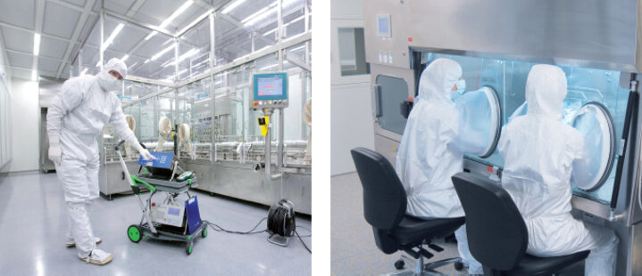Cleanrooms For Pharmaceuticals & Labs | Weiss Technik UK Cleanrooms For Pharmaceuticals & Labs | Weiss Technik UK