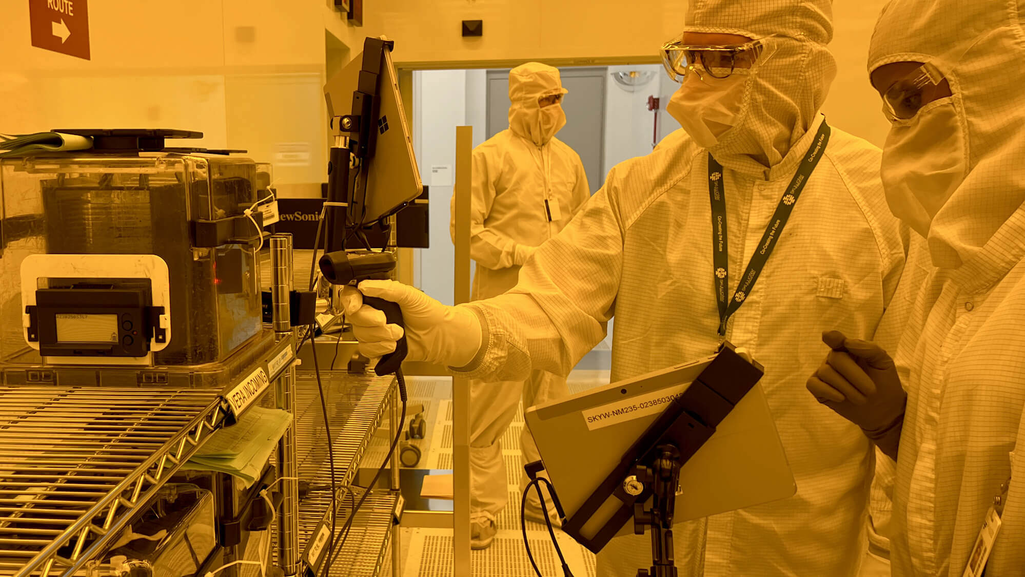 A Day in the Life of a Cleanroom Technician - Skywater Technology A Day in the Life of a Cleanroom Technician - Skywater Technology